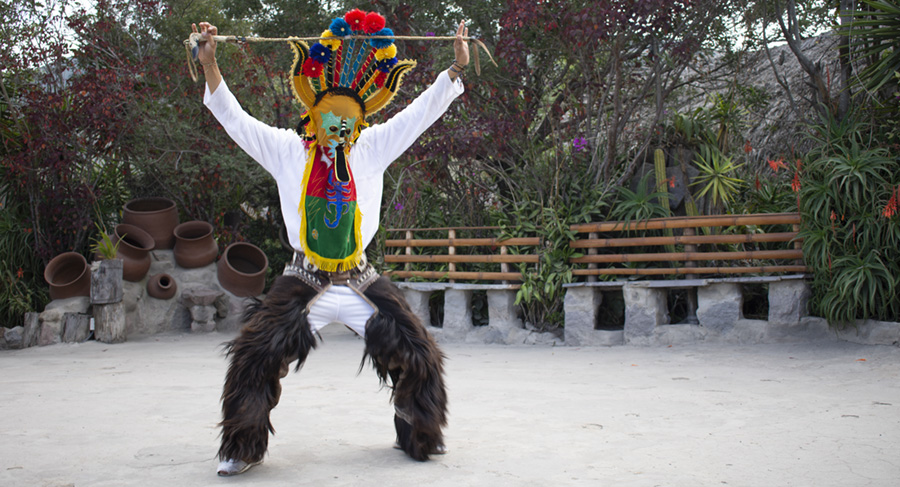 Vive la fiesta del sol en Quito